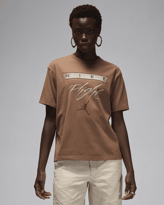 T shirt a motif Jordan Flight Heritage pour femme. Nike FR